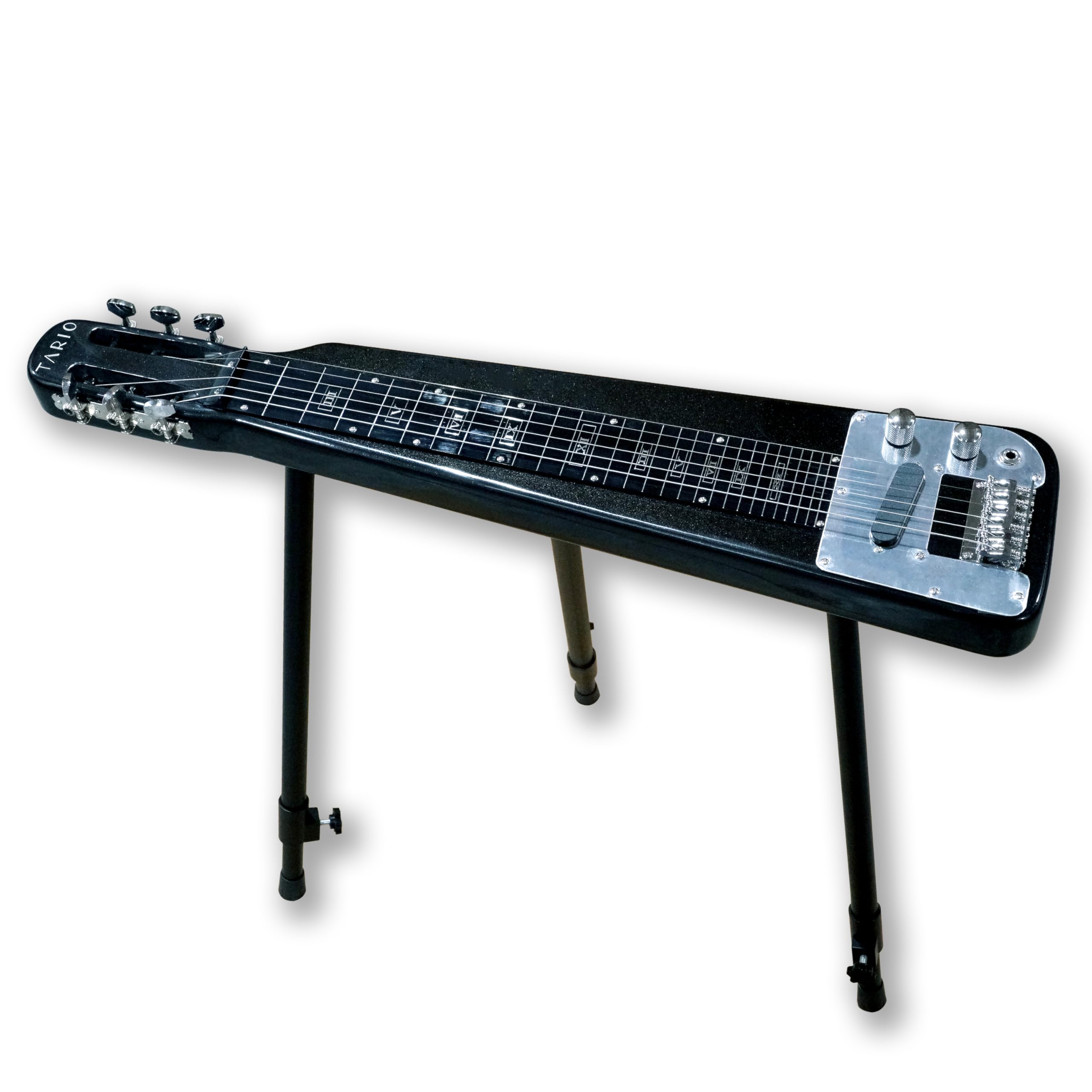 Amazon.com: TARIO Lap Steel Guitar 6 String Slotted Head Stock